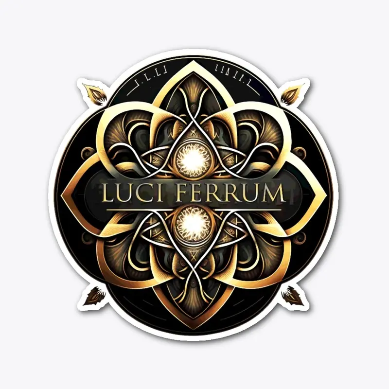 Luci Ferrum Spiritual Awakening Crest