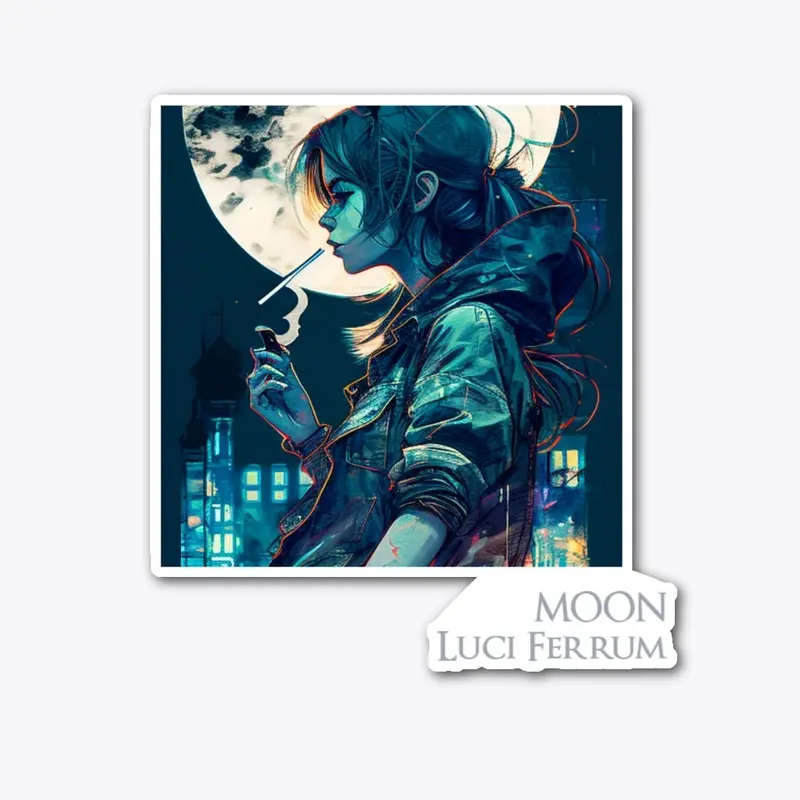 Moon - Luci Ferrum