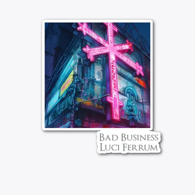 Bad Business Single Art